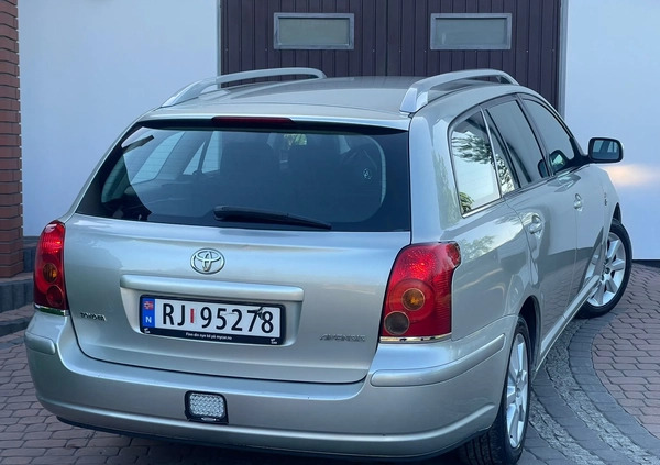 Toyota Avensis cena 14800 przebieg: 164000, rok produkcji 2006 z Radom małe 191